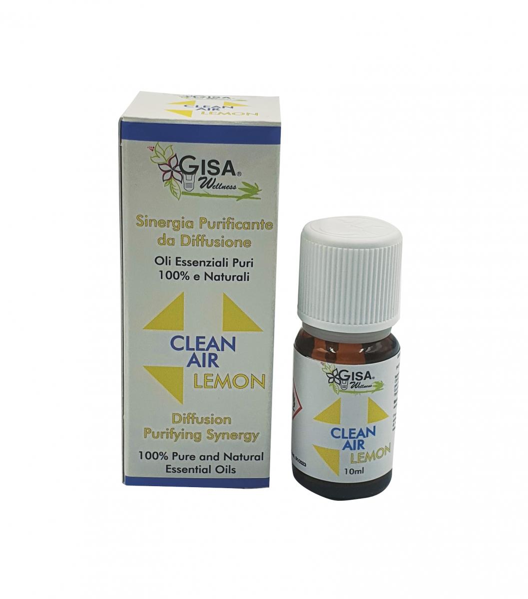 Essenza per Diffusore Clean Air Igienizzante Lemon 10 ml