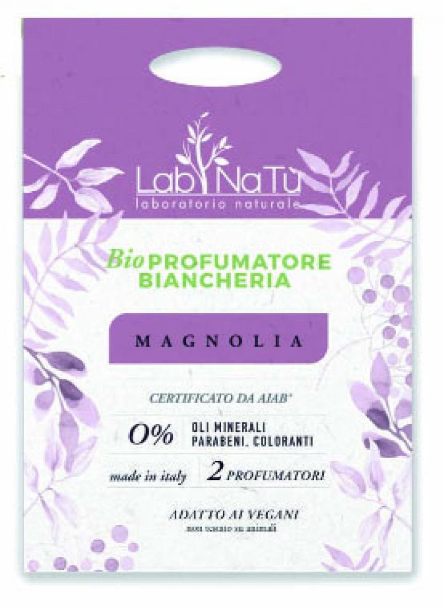 Profumatore Cassetti Bio Vegan Magnolia 2 Bustine