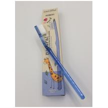 Spazzolino per Bimbi con Setole Morbide Azzurro Spazzolino per Bimbi con Setole Morbide Azzurro