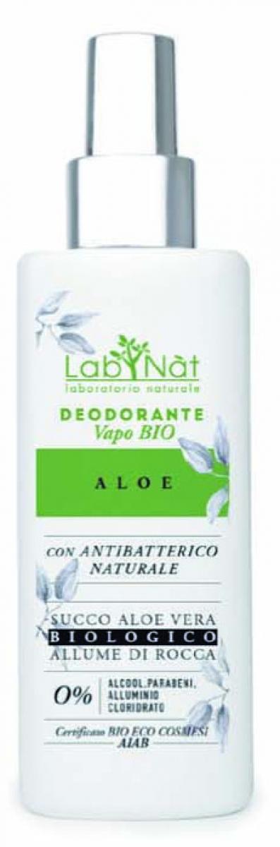 Deodorante Spray no Gas Aloe 100 ml.