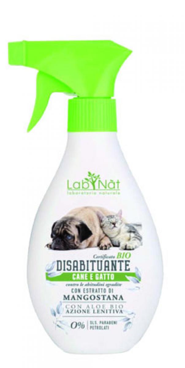 Spray Disabituante cani e gatti domestico Bio da 250 ml
